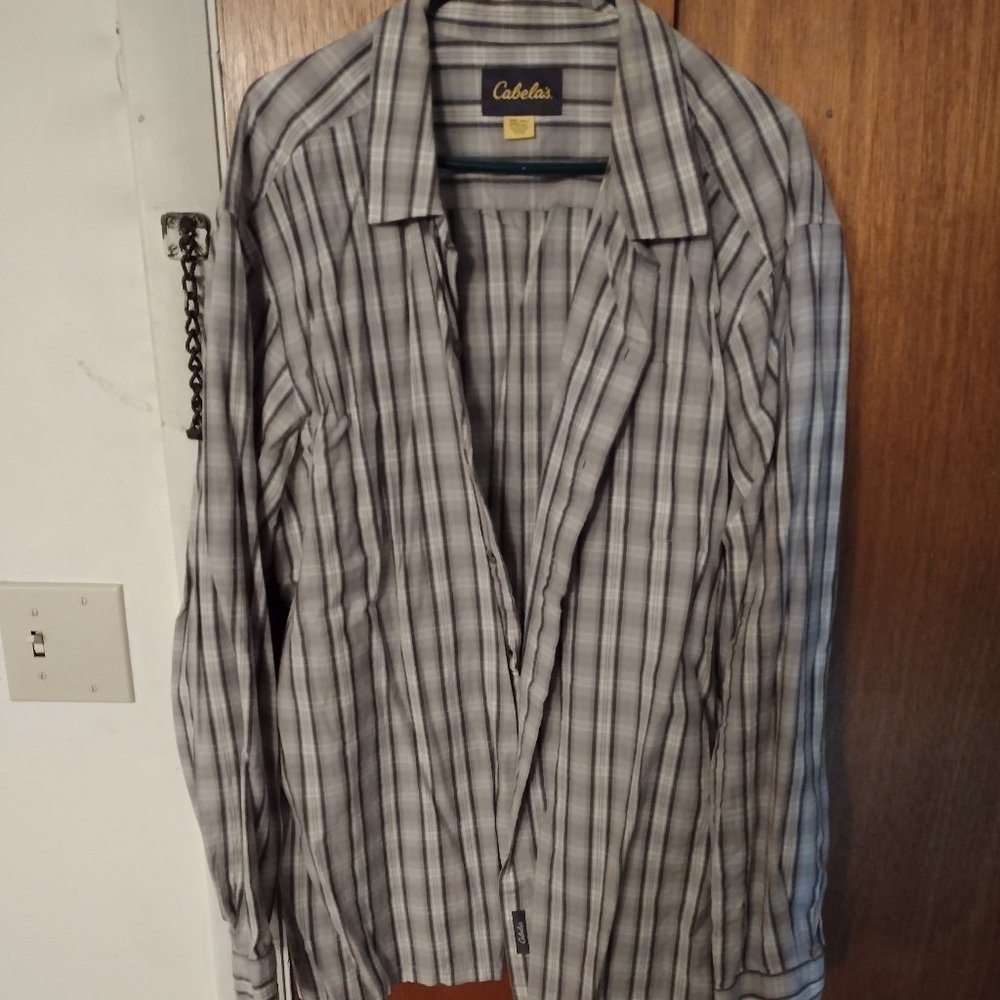 Cabela’s button down 2XL